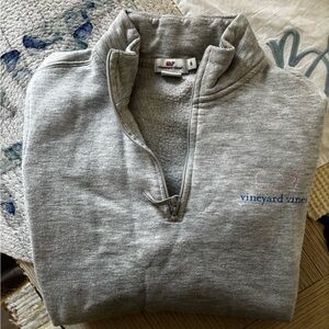 Vineyard vines half zip sweatshirt